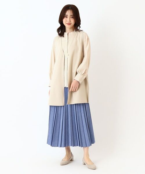 CORDIER / コルディア ベスト | 【セットアップ可／M～4Lサイズ】エレンジャージ ジレ | 詳細17