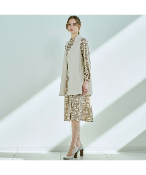 CORDIER / コルディア ベスト | 【セットアップ可／M～4Lサイズ】エレンジャージ ジレ | 詳細19