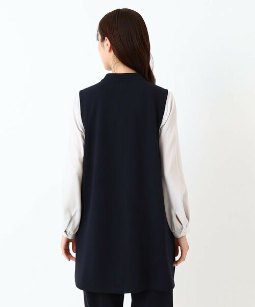 CORDIER / コルディア ベスト | 【セットアップ可／M～4Lサイズ】エレンジャージ ジレ | 詳細3