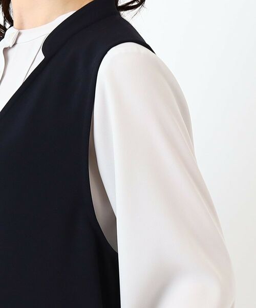 CORDIER / コルディア ベスト | 【セットアップ可／M～4Lサイズ】エレンジャージ ジレ | 詳細5