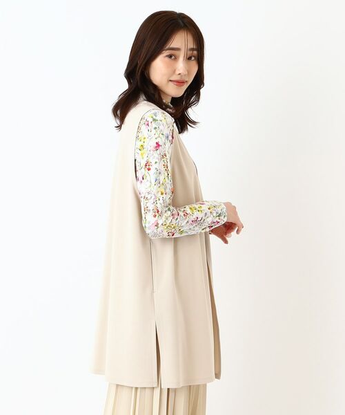 CORDIER / コルディア ベスト | 【セットアップ可／M～4Lサイズ】エレンジャージ ジレ | 詳細8