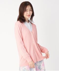 CORDIER / コルディア カーディガン・ボレロ | 【アンサンブル/手洗い可】サンライズ スプリングニットカーディガン