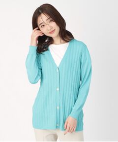 CORDIER / コルディア カーディガン・ボレロ | 【アンサンブル/手洗い可】サンライズ スプリングニットカーディガン