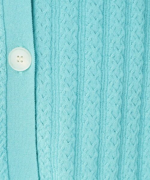 CORDIER / コルディア カーディガン・ボレロ | 【アンサンブル/手洗い可】サンライズ スプリングニットカーディガン | 詳細10