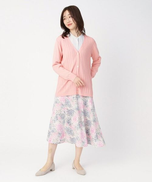 CORDIER / コルディア カーディガン・ボレロ | 【アンサンブル/手洗い可】サンライズ スプリングニットカーディガン | 詳細13