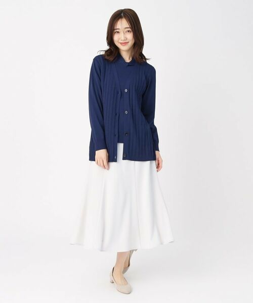 CORDIER / コルディア カーディガン・ボレロ | 【アンサンブル/手洗い可】サンライズ スプリングニットカーディガン | 詳細17