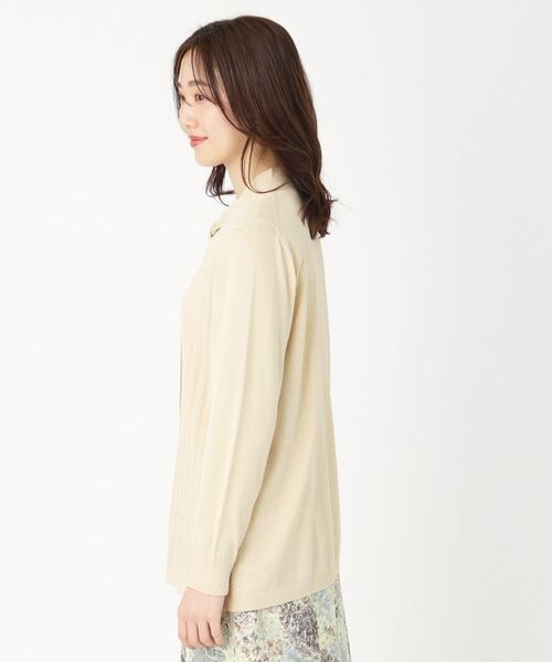 CORDIER / コルディア カーディガン・ボレロ | 【アンサンブル/手洗い可】サンライズ スプリングニットカーディガン | 詳細2