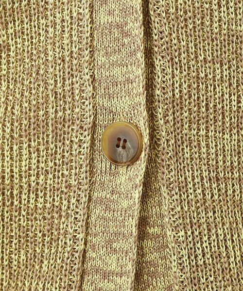 CORDIER / コルディア カーディガン・ボレロ | 【M~4Lサイズ/手洗い可】シャーリーミックスカーディガンニット | 詳細10
