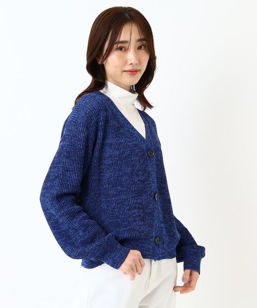 CORDIER / コルディア カーディガン・ボレロ | 【M~4Lサイズ/手洗い可】シャーリーミックスカーディガンニット | 詳細11