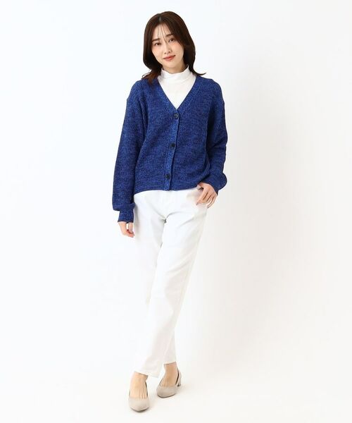 CORDIER / コルディア カーディガン・ボレロ | 【M~4Lサイズ/手洗い可】シャーリーミックスカーディガンニット | 詳細12