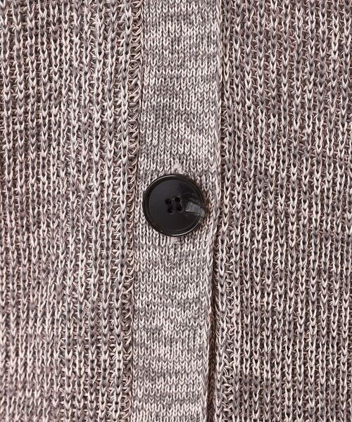 CORDIER / コルディア カーディガン・ボレロ | 【M~4Lサイズ/手洗い可】シャーリーミックスカーディガンニット | 詳細18
