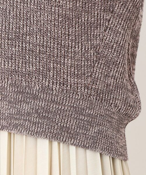 CORDIER / コルディア カーディガン・ボレロ | 【M~4Lサイズ/手洗い可】シャーリーミックスカーディガンニット | 詳細6