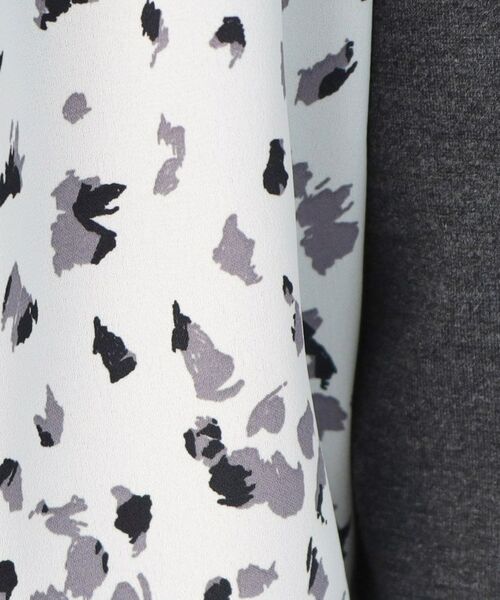 CORDIER / コルディア カーディガン・ボレロ | プリントドッキングジャージカーディガン | 詳細10