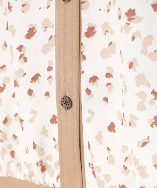 CORDIER / コルディア カーディガン・ボレロ | プリントドッキングジャージカーディガン | 詳細14