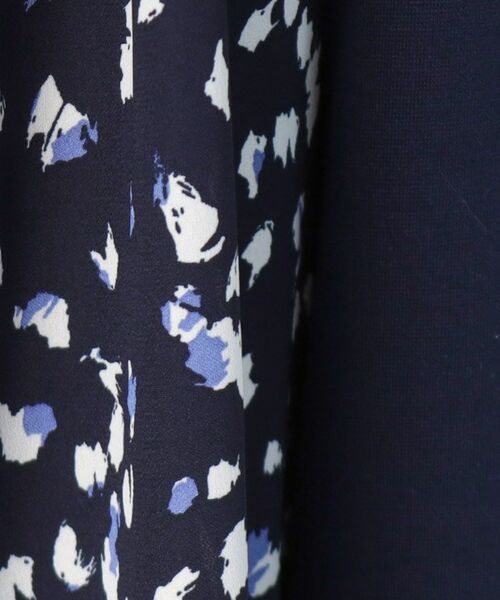 CORDIER / コルディア カーディガン・ボレロ | プリントドッキングジャージカーディガン | 詳細18