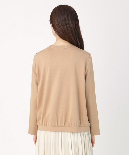 CORDIER / コルディア カーディガン・ボレロ | プリントドッキングジャージカーディガン | 詳細3