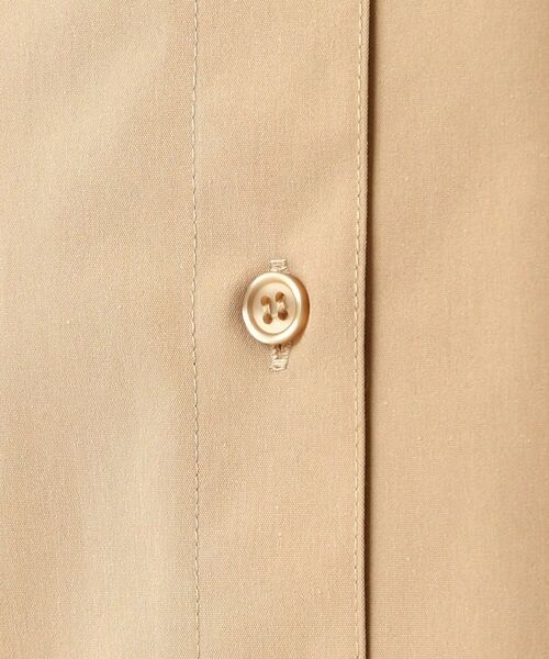 CORDIER / コルディア ミニ丈・ひざ丈ワンピース | 【手洗い可】バックプリーツシャツワンピース | 詳細11