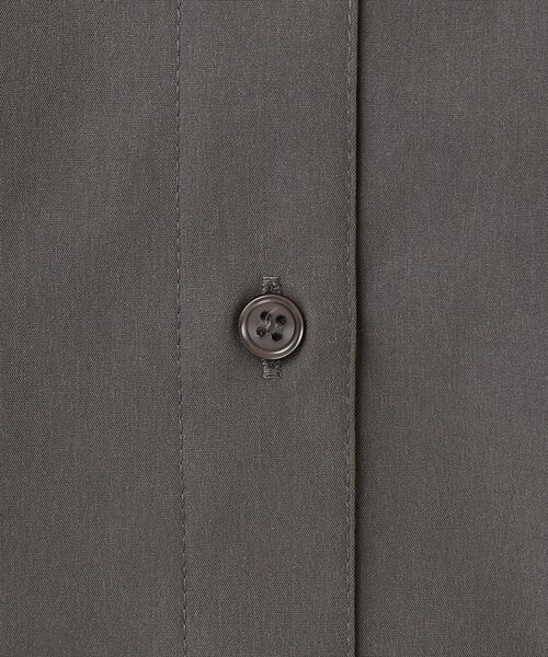 CORDIER / コルディア ミニ丈・ひざ丈ワンピース | 【手洗い可】バックプリーツシャツワンピース | 詳細15