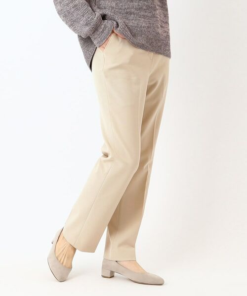 CORDIER / コルディア パンツ | 【S～4Lサイズ／ストレッチ】スマートメイクパンツ | 詳細11