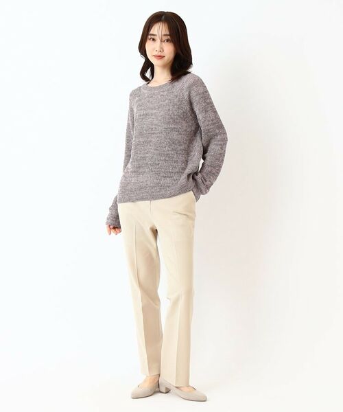 CORDIER / コルディア パンツ | 【S～4Lサイズ／ストレッチ】スマートメイクパンツ | 詳細12