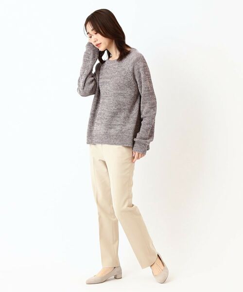 CORDIER / コルディア パンツ | 【S～4Lサイズ／ストレッチ】スマートメイクパンツ | 詳細13