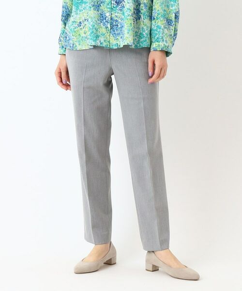 CORDIER / コルディア パンツ | 【S～4Lサイズ／ストレッチ】スマートメイクパンツ | 詳細15