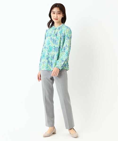 CORDIER / コルディア パンツ | 【S～4Lサイズ／ストレッチ】スマートメイクパンツ | 詳細16