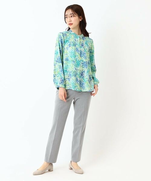 CORDIER / コルディア パンツ | 【S～4Lサイズ／ストレッチ】スマートメイクパンツ | 詳細17