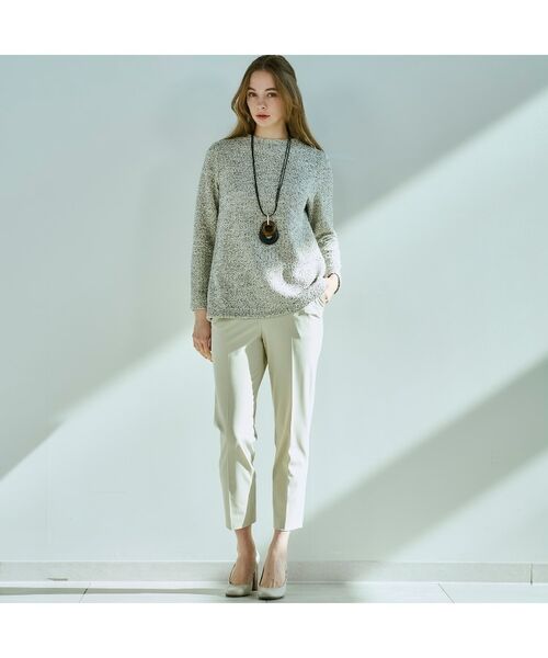 CORDIER / コルディア パンツ | 【S～4Lサイズ／ストレッチ】スマートメイクパンツ | 詳細19