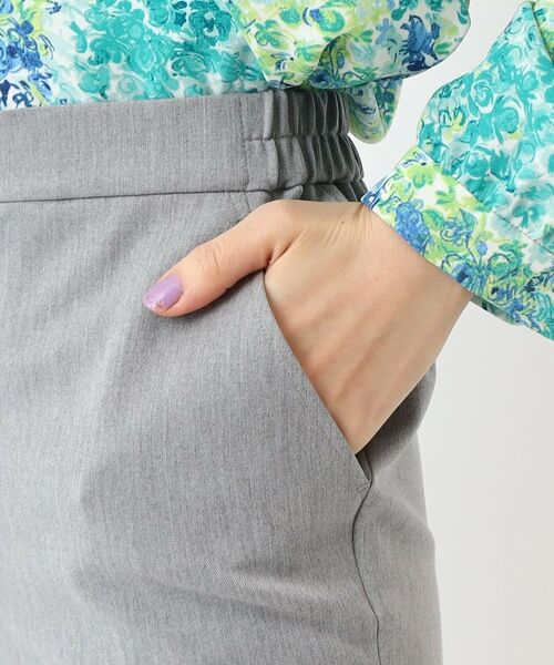 CORDIER / コルディア パンツ | 【S～4Lサイズ／ストレッチ】スマートメイクパンツ | 詳細5