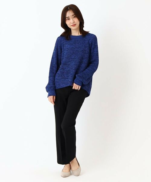 CORDIER / コルディア パンツ | 【S～4Lサイズ／ストレッチ】スマートメイクパンツ | 詳細8