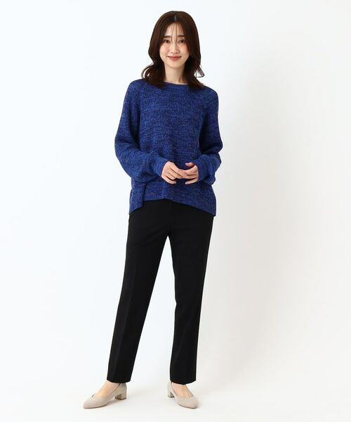 CORDIER / コルディア パンツ | 【S～4Lサイズ／ストレッチ】スマートメイクパンツ | 詳細9