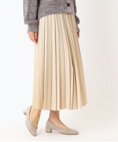 CORDIER / コルディア ロング・マキシ丈スカート | 【手洗い可】リシュス プリーツスカート