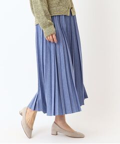 CORDIER / コルディア ロング・マキシ丈スカート | 【手洗い可】リシュス プリーツスカート
