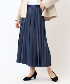 CORDIER / コルディア ロング・マキシ丈スカート | 【手洗い可】リシュス プリーツスカート