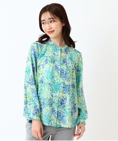 CORDIER / コルディア シャツ・ブラウス | 【リバティプリント／セットアップ可】メアリージーンプリントブラウス