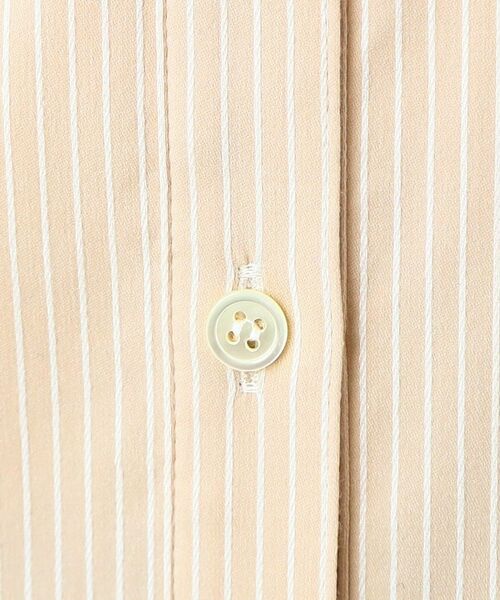CORDIER / コルディア シャツ・ブラウス | 【M~4Lサイズ/ストレッチ】ラブリエストライプシャツ | 詳細16
