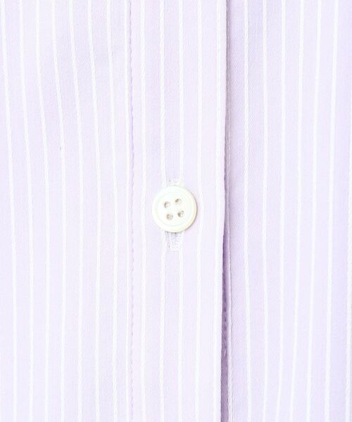CORDIER / コルディア シャツ・ブラウス | 【M~4Lサイズ/ストレッチ】ラブリエストライプシャツ | 詳細20