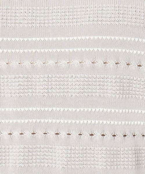 CORDIER / コルディア ニット・セーター | 【手洗い可/アンサンブル/M~4Lサイズ】ルーズファイン プルオーバーニット | 詳細10