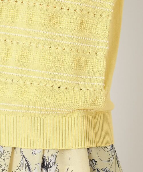 CORDIER / コルディア ニット・セーター | 【手洗い可/アンサンブル/M~4Lサイズ】ルーズファイン プルオーバーニット | 詳細6