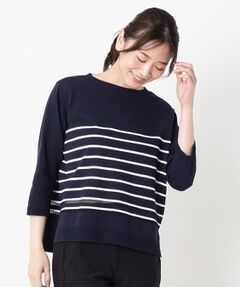 index｜《6color/S-LLsize》片畦ハイネックニット【洗濯機洗い可