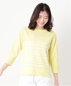 CORDIER / コルディア ニット・セーター | 【手洗い可／M～4Lサイズ】ブルーム プルオーバーニット