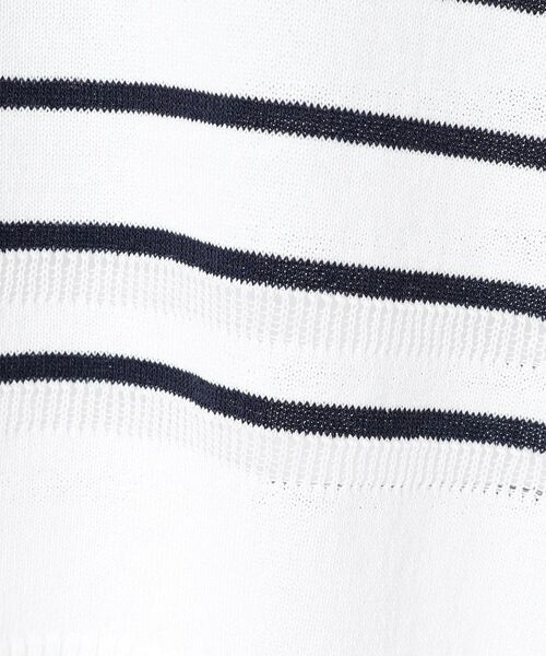 CORDIER / コルディア ニット・セーター | 【手洗い可／M～4Lサイズ】ブルーム プルオーバーニット | 詳細10