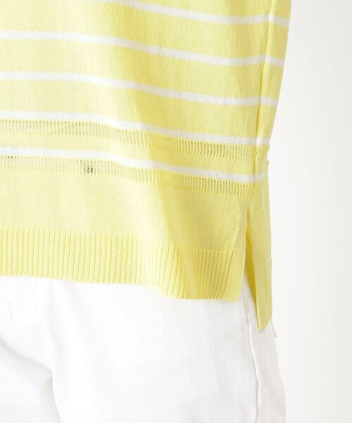 CORDIER / コルディア ニット・セーター | 【手洗い可／M～4Lサイズ】ブルーム プルオーバーニット | 詳細6