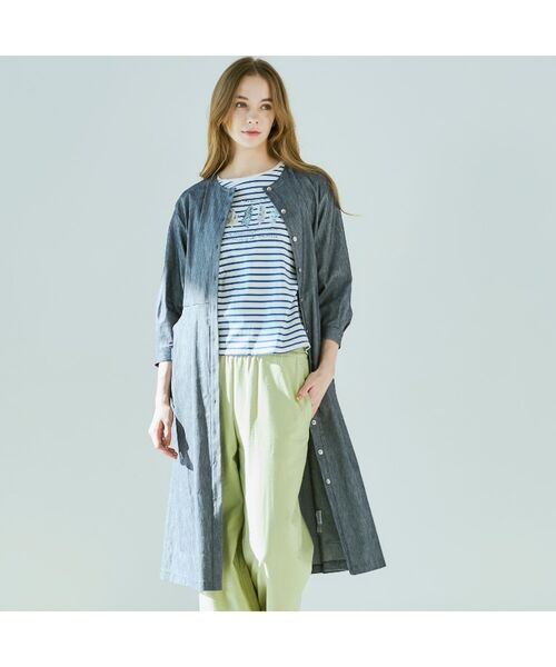 CORDIER / コルディア カットソー | 【M～4Lサイズ】アルビニジャージ 刺繍デザインプルオーバー | 詳細19