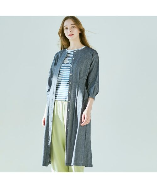 CORDIER / コルディア カットソー | 【M～4Lサイズ】アルビニジャージ 刺繍デザインプルオーバー | 詳細20