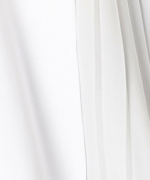 CORDIER / コルディア チュニック | クラージュジャージ プリーツドッキングデザインチュニック | 詳細10