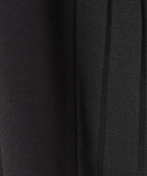 CORDIER / コルディア チュニック | クラージュジャージ プリーツドッキングデザインチュニック | 詳細14