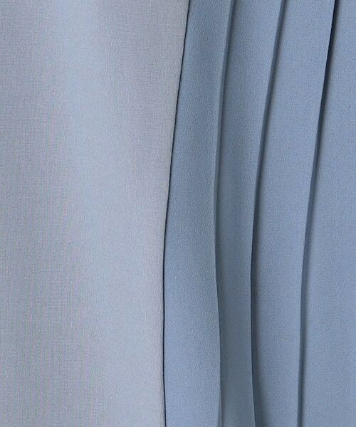 CORDIER / コルディア チュニック | クラージュジャージ プリーツドッキングデザインチュニック | 詳細18