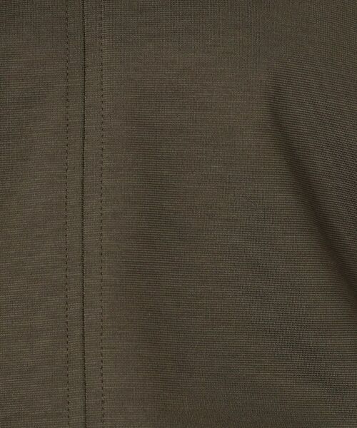 CORDIER / コルディア カットソー | 【セットアップ/M~4Lサイズ】ハイゲージコンパクトキーネックプルオーバー | 詳細10